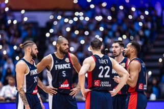 Prancūzų kapitonas fiasko teisino Rusijoje žaidžiančių krepšininkų trūkumu: man nerūpi pasaulio politika